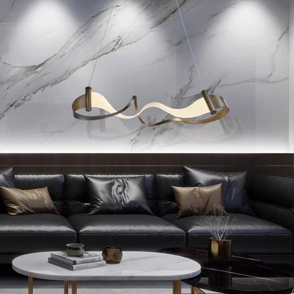 Pendelleuchte, Metall, ∅60/80/120CM - Lumpaz