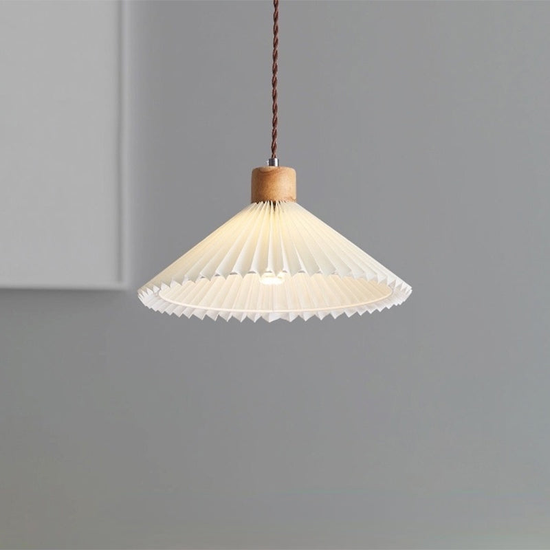 Ozawa Pendelleuchte Cluster, Plissee 4 Stile - Lumpaz