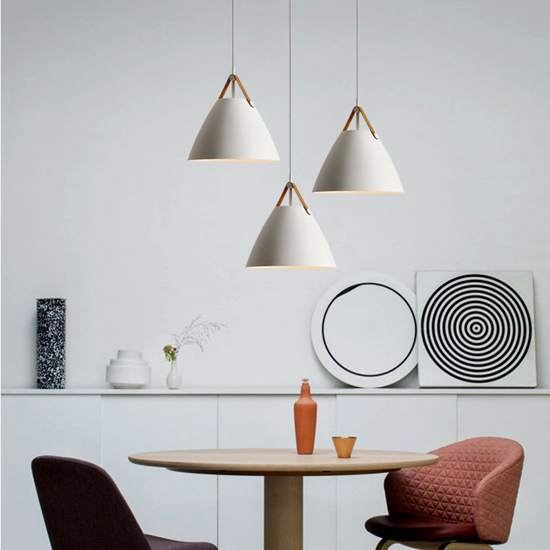 Carins Cluster-Pendelleuchte , 3 Farben - Lumpaz