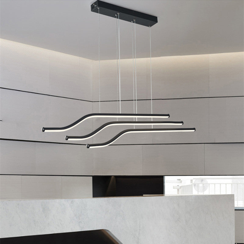 Pendelleuchte,Tri-Curved - Lumpaz