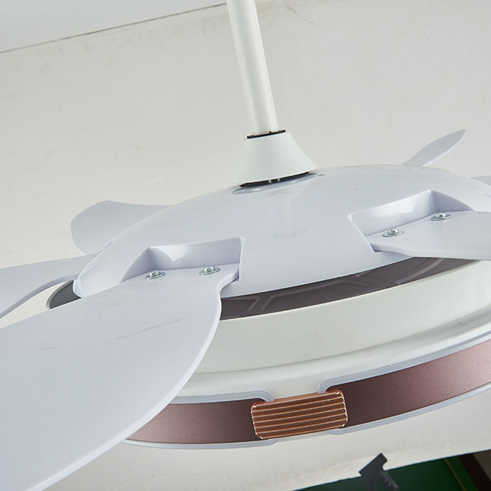 Haydn 6-Blatt-Deckenventilator mit Beleuchtung, 4 Farben, ∅130CM - Lumpaz