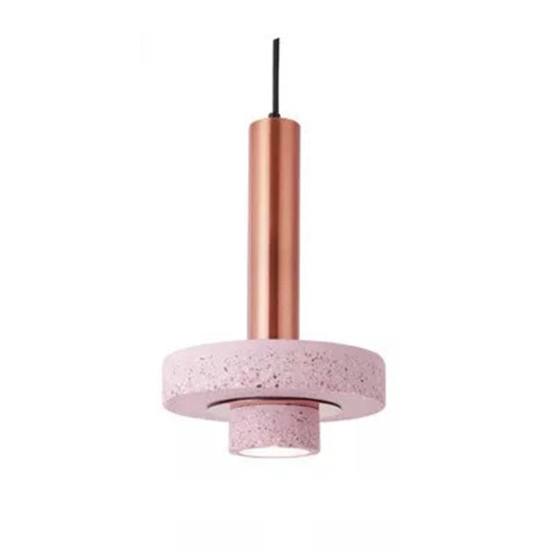Zaid Pendelleuchte 4 Farben, Terrazzo - Lumpaz