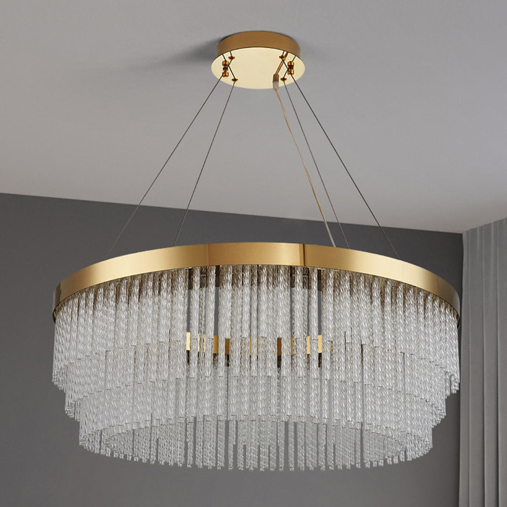 Colon Quasten Pendelleuchte Farbtemperatur umschaltbar, ∅40/60/80/100cm - Lumpaz