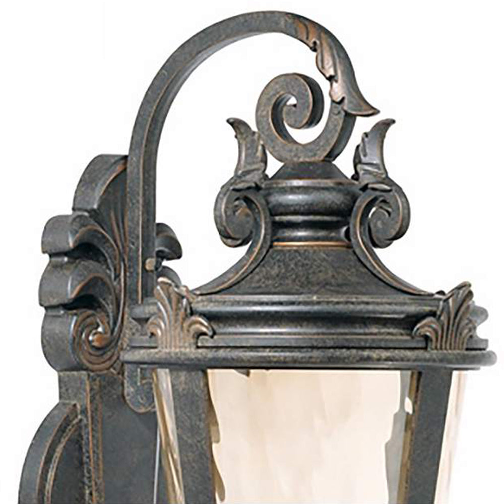 Alessio Laterne Außenbereich Wandleuchte, 48/54/79CM Lang - Lumpaz