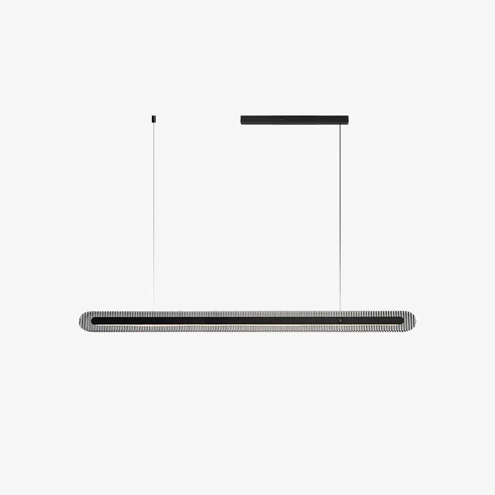 Evette Schwarze Pendelleuchte, L 100/120/140CM - Lumpaz