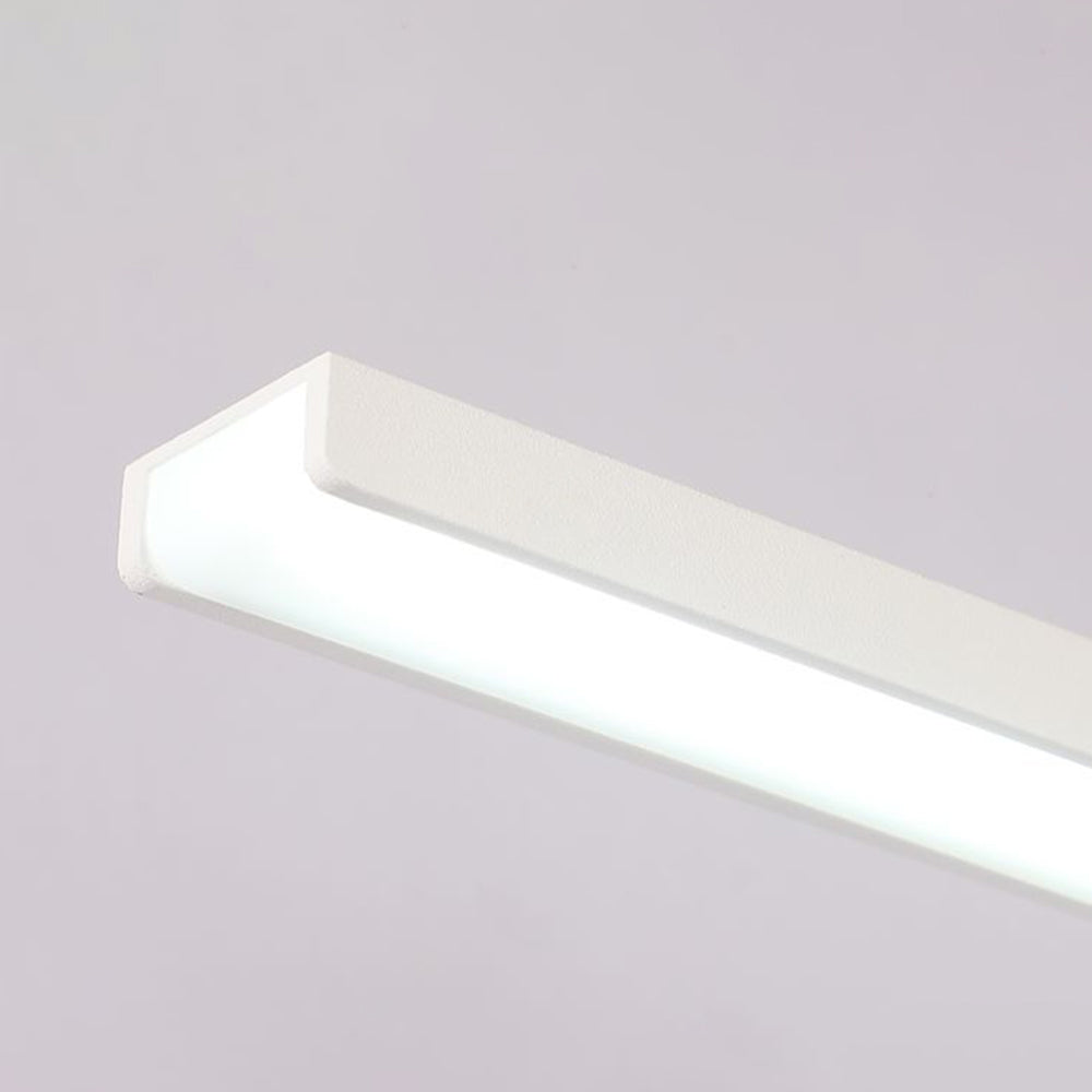Edge Spiegelfront Waschtisch-Wandleuchte, 2 Farbe, L40/50/60/70CM - Lumpaz