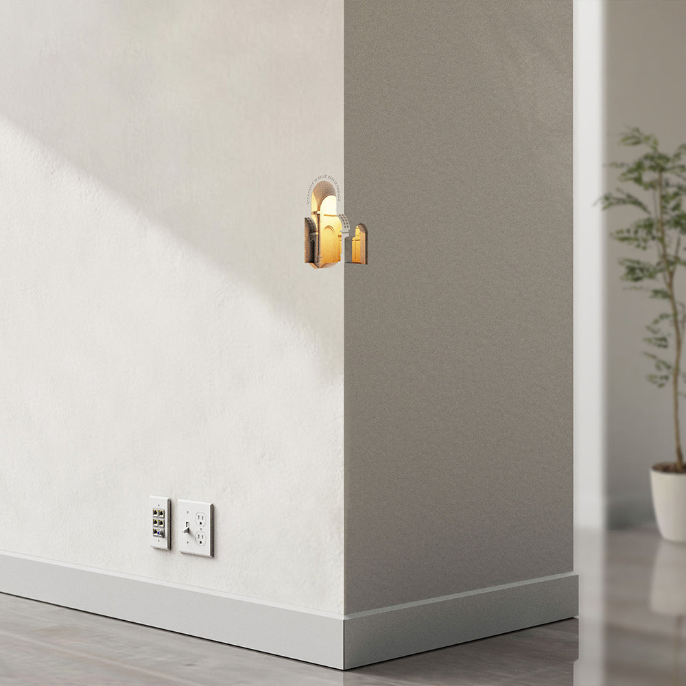 Félicie Eingebettet Wandlampe, 3 Stile - Lumpaz