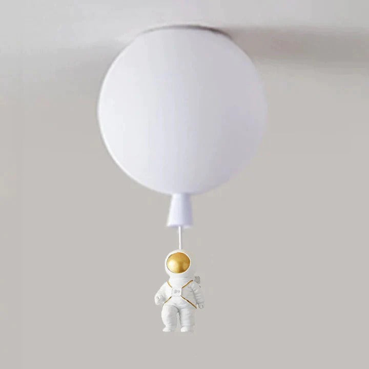 Fateh Astronaut Balloon Flush Mount Deckenleuchte 8 Farben, ∅25/30/35cm - Lumpaz