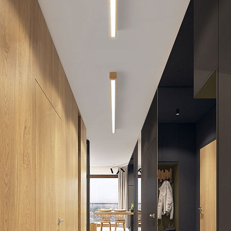 Edge Deckenleuchte, Holz 60/100cm - Lumpaz