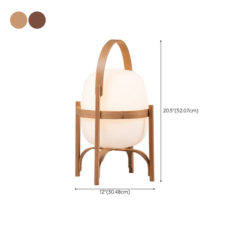 Ozawa Stehleuchte, Holz, 52CM Lang - Lumpaz