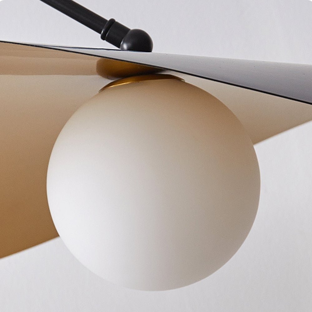 Carins Pendelleuchte 3 Farbe - Lumpaz