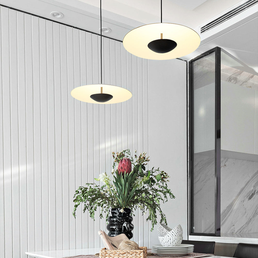 Carins Pendelleuchte 2 Farbe, ∅35/45cm - Lumpaz