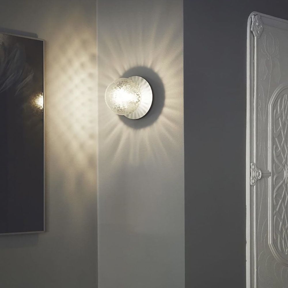 Valentina Hausflur Flush Mount Deckenleuchte/Wandleuchte, 4 Farben - Lumpaz