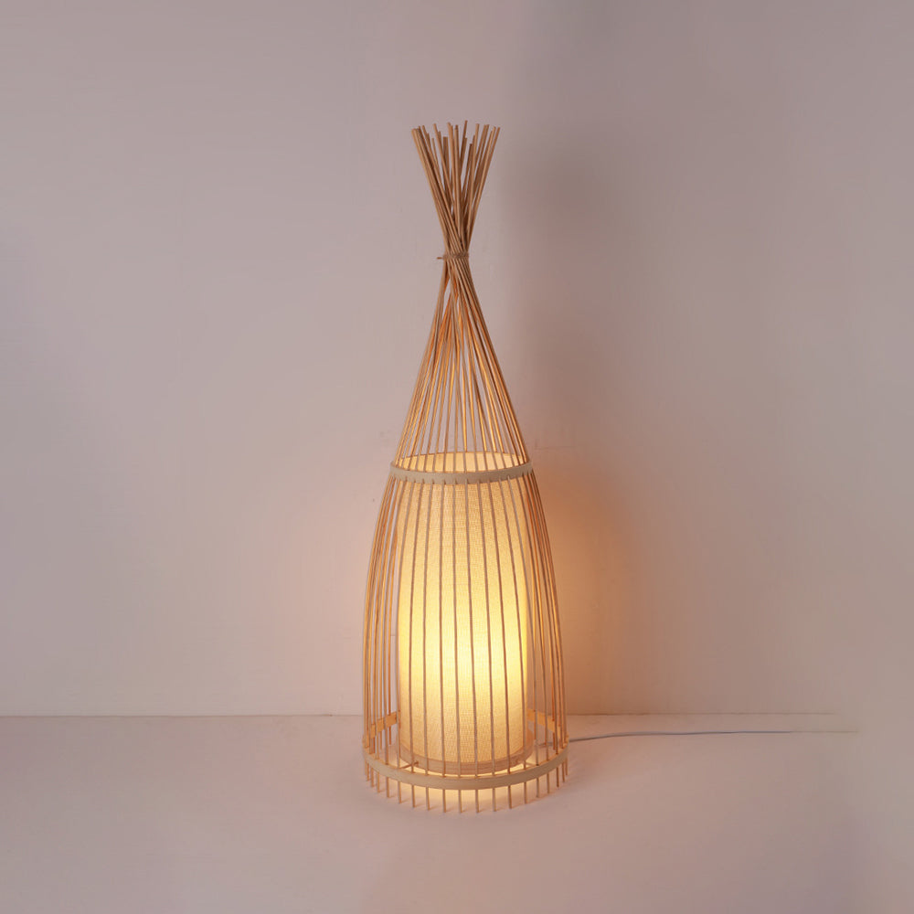 Ozawa Holz Stehleuchte, Höhe 90/120cm - Lumpaz