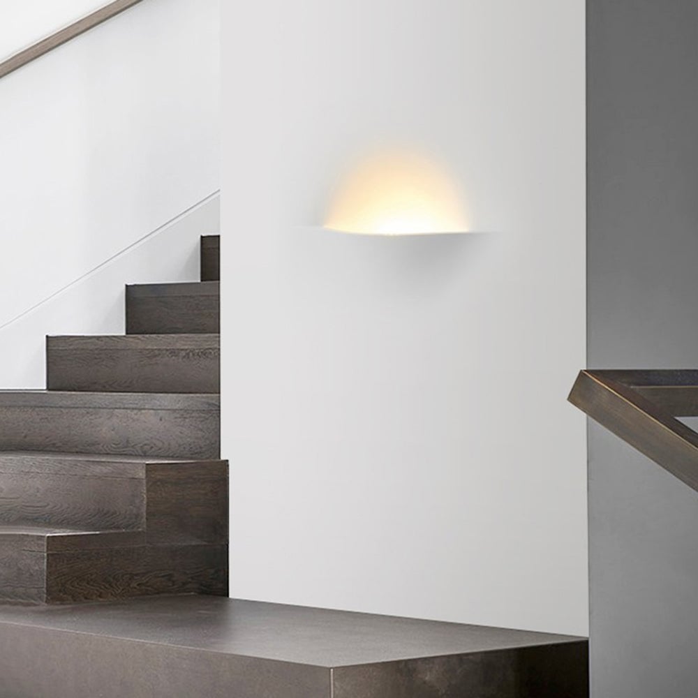 Elif Recessed Wandlampe, 4 Stile - Lumpaz