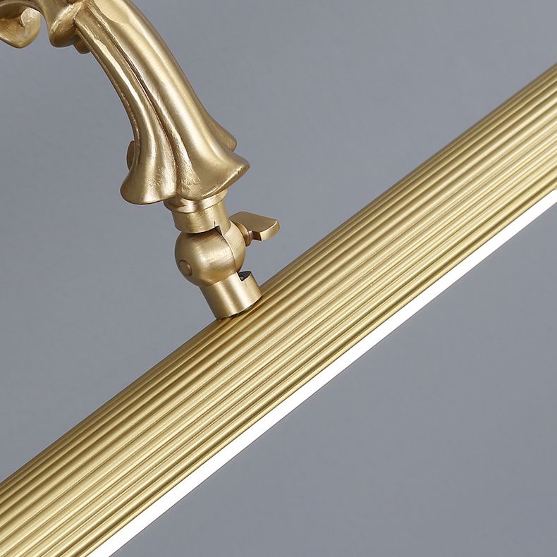 Félicie Spiegelfront Waschtisch-Wandleuchte, L 40/60/70CM - Lumpaz