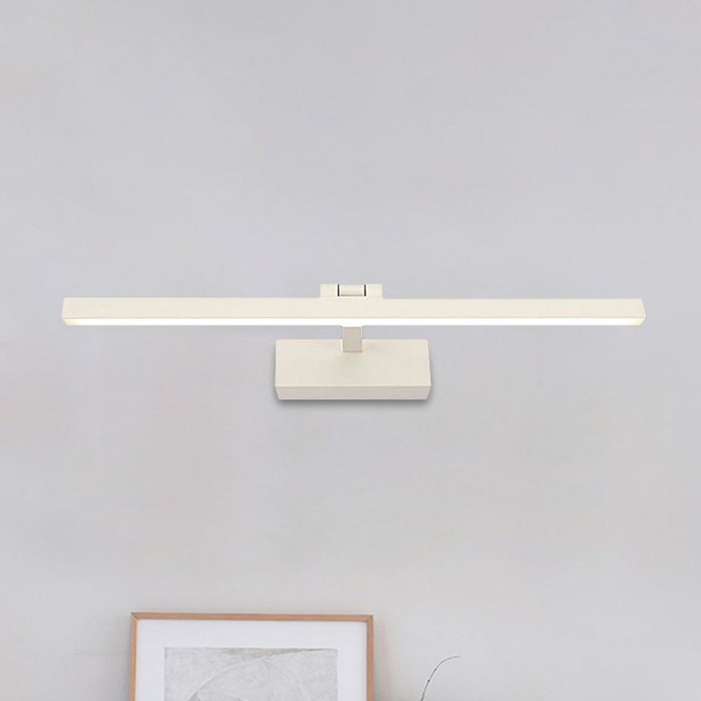 Leigh Spiegelfront Waschtisch-Wandleuchte, L40/50/60/70CM - Lumpaz