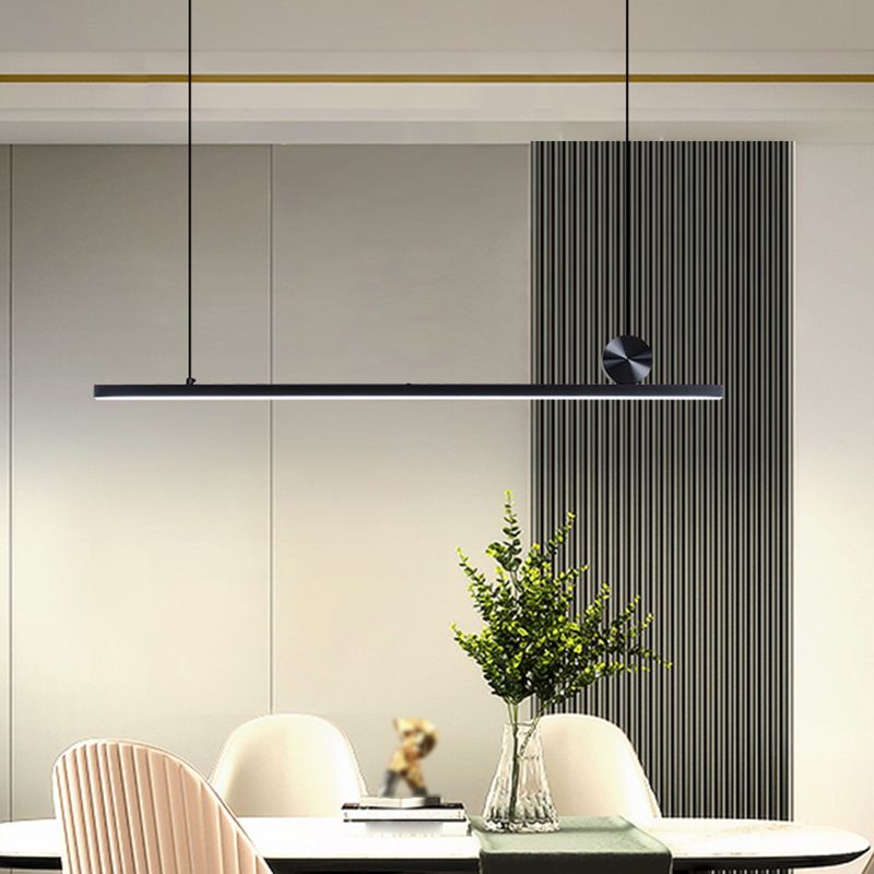 Edge Pendelleuchte, L 90/120CM - Lumpaz