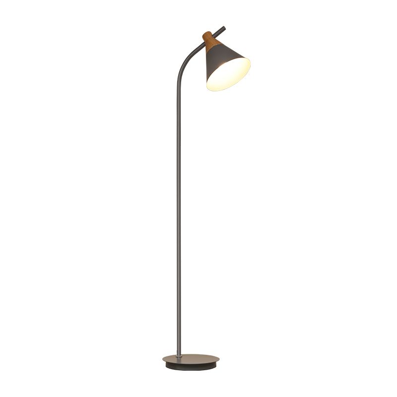 Morandi Stehleuchte, Metall, 3 Farben, 150CM Lang - Lumpaz