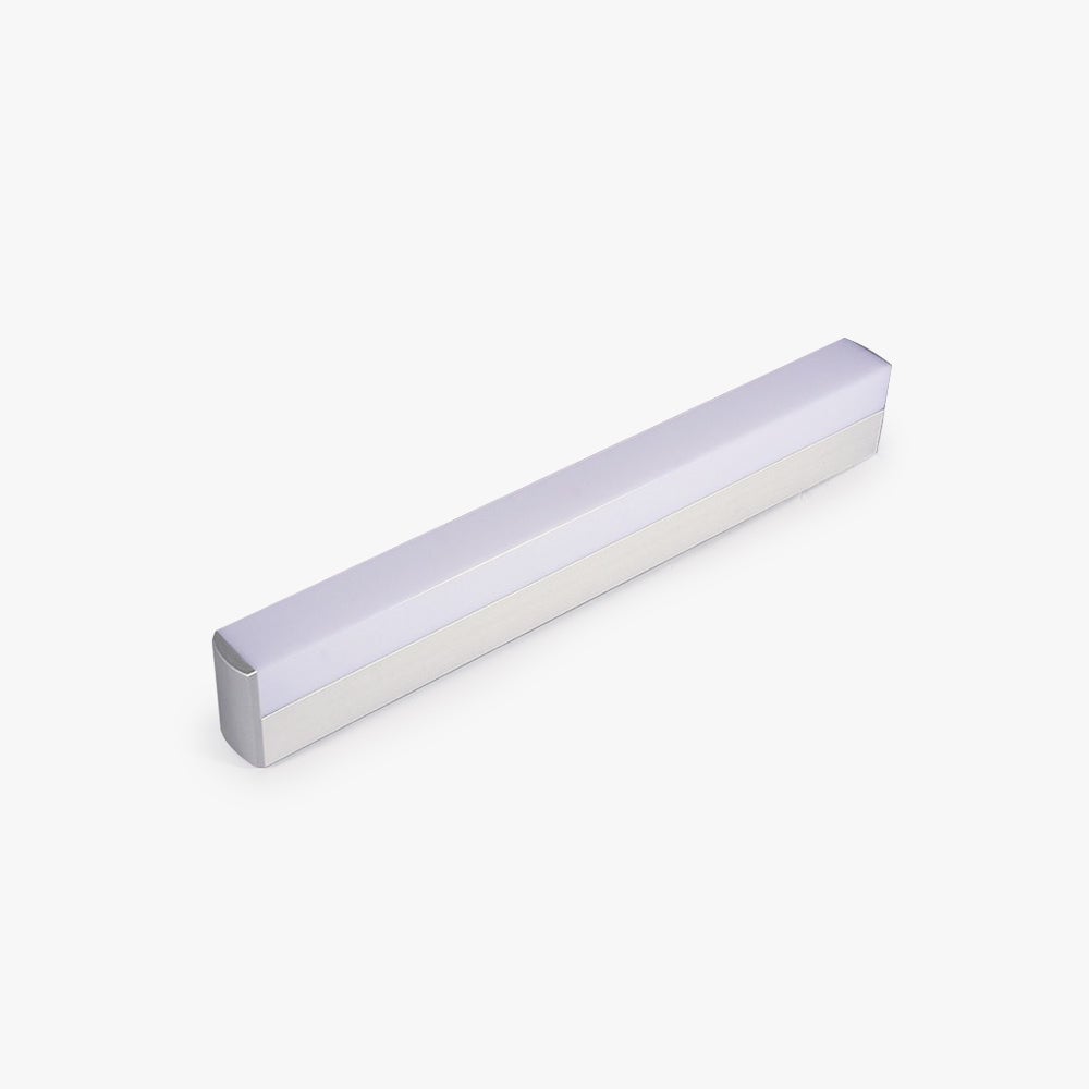 Leigh Grundlegende Rechteckige Spiegelfront Waschtisch-Wandleuchte, L25/40/60/80CM - Lumpaz