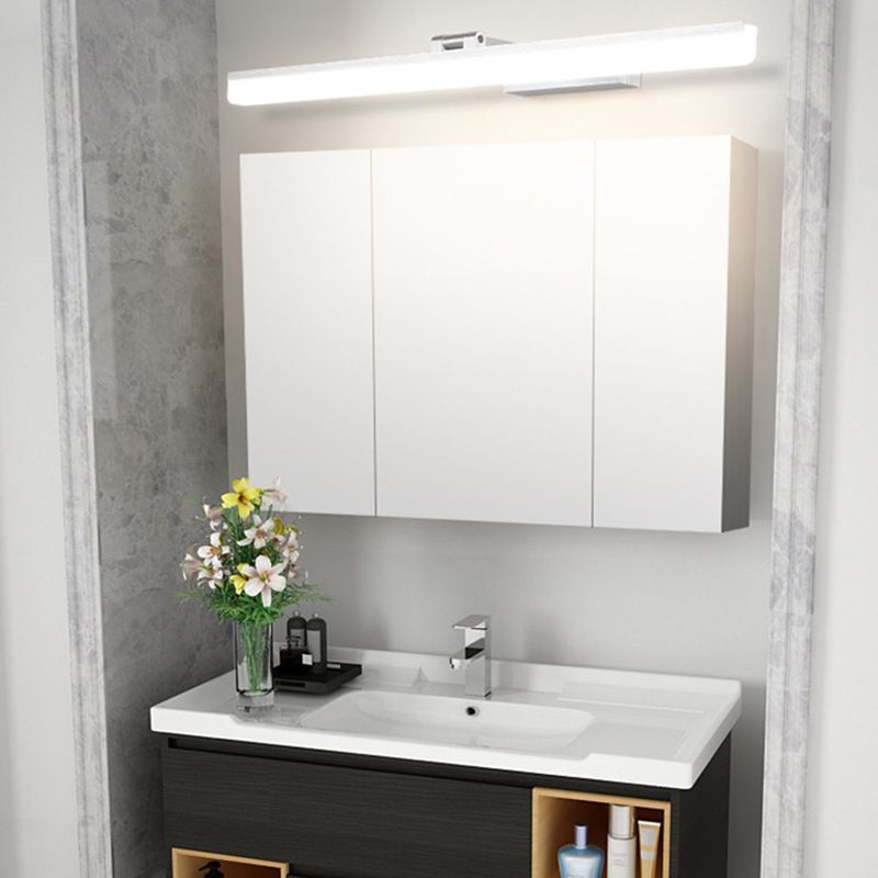 Edge Spiegelfront Waschtisch-Wandleuchte, L 40/50CM - Lumpaz