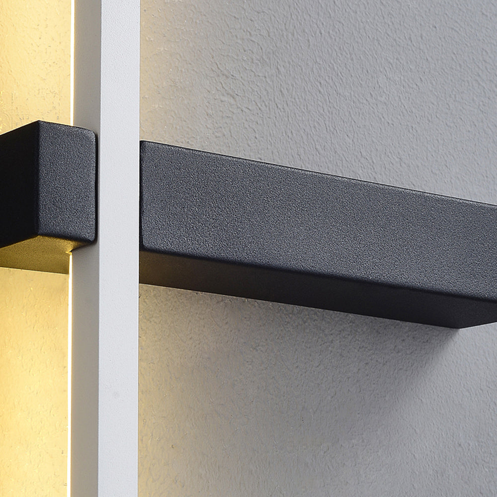 Edge Wandleuchte Mehrfarbig Linear - Lumpaz