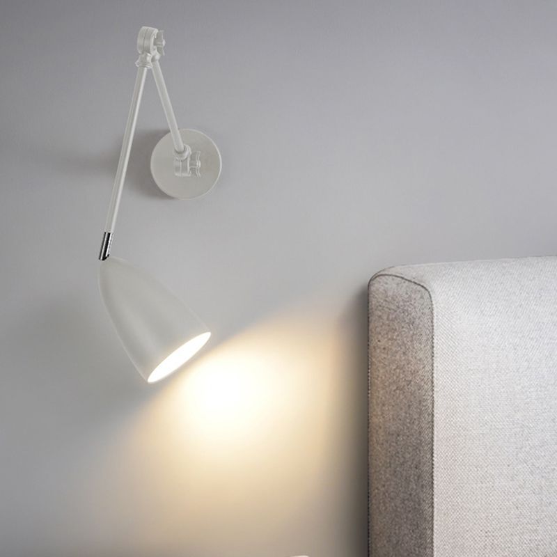 Brady Gewölbte Form Verstellbare Wandleuchte, 3 Farben, 60CM Lang - Lumpaz