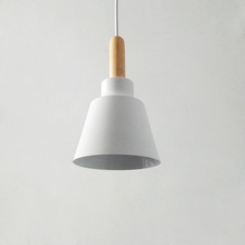Nordic Modern Aluminium / Holz Pendelleuchten - Lumpaz