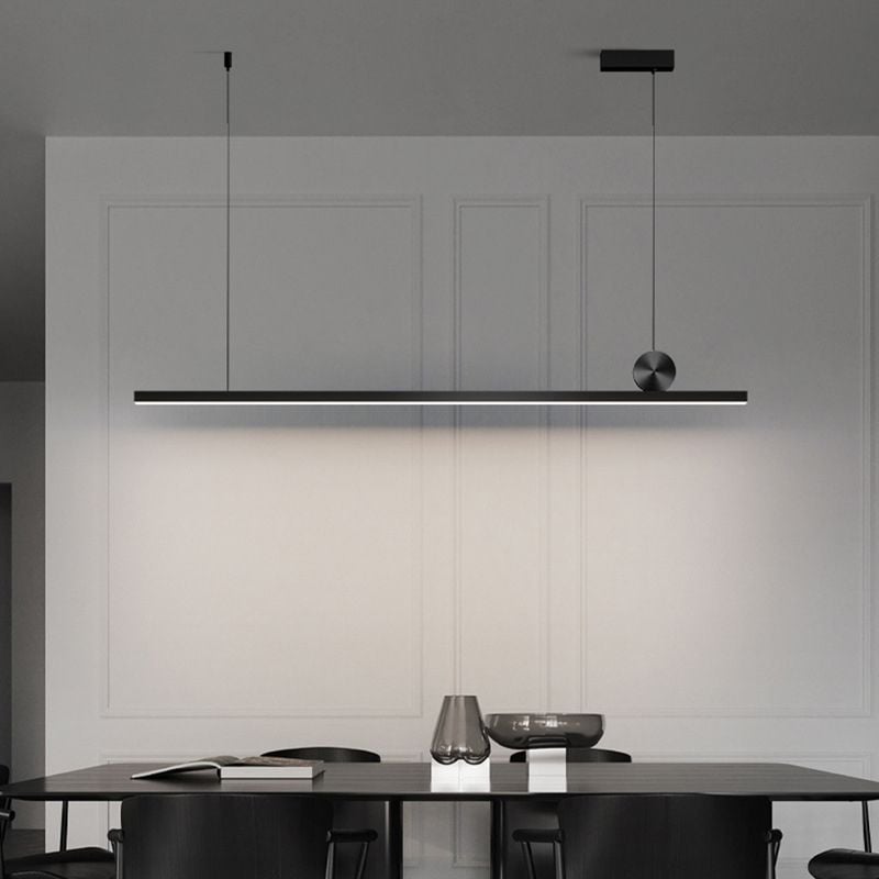 Edge Pendelleuchte, L 90/120CM - Lumpaz
