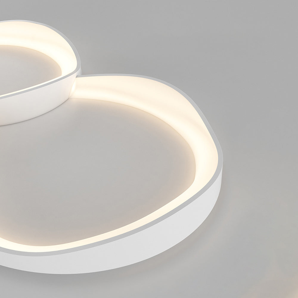 Arisha Deckenleuchte Farbtemperatur umschaltbar, Dia40/50/90/110cm - Lumpaz