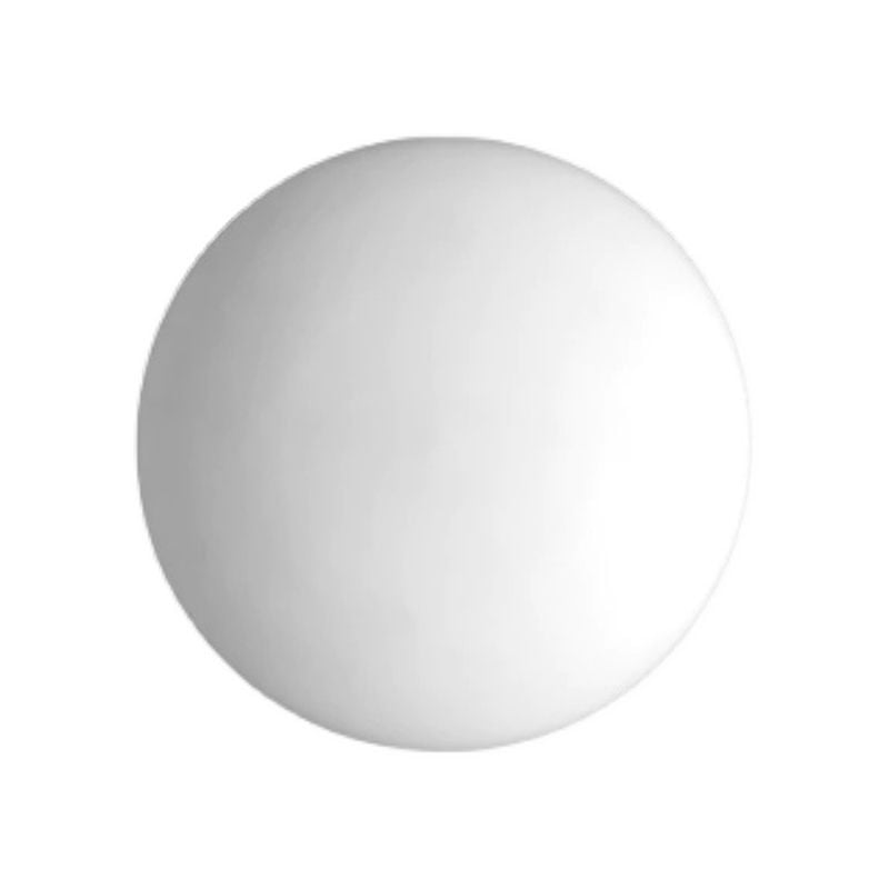 Valentina Spiegelfront Waschtisch-Wandleuchte, Metall & Glas, ∅15/20CM - Lumpaz