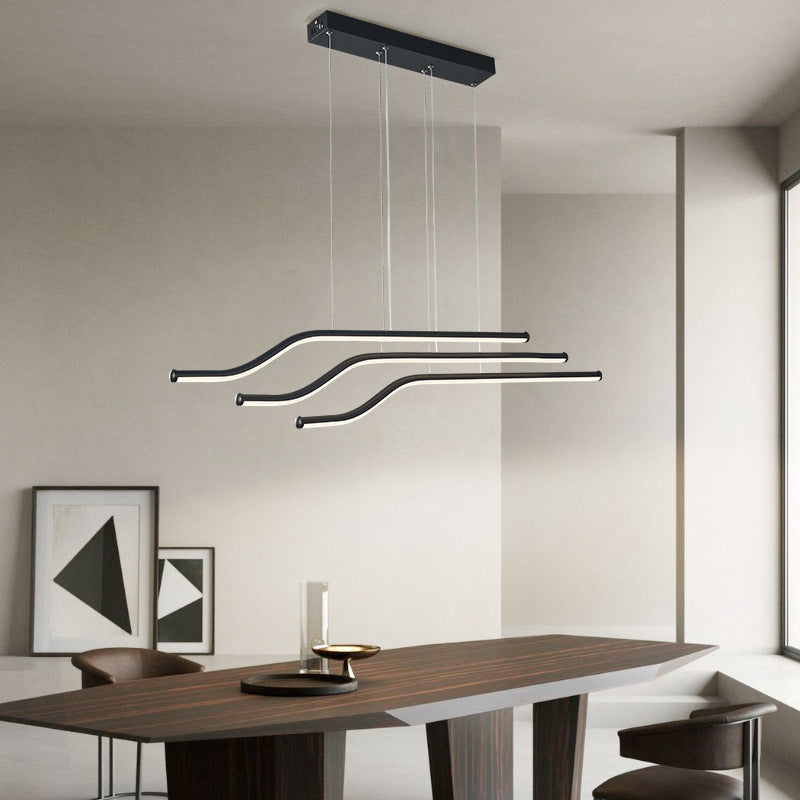 Pendelleuchte,Tri-Curved - Lumpaz