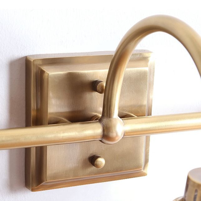 Alessio Spiegelfront-Wandleuchte, 1/2/3 -flammig, 1/2/3 Heads, 11/38/55CM Lang - Lumpaz