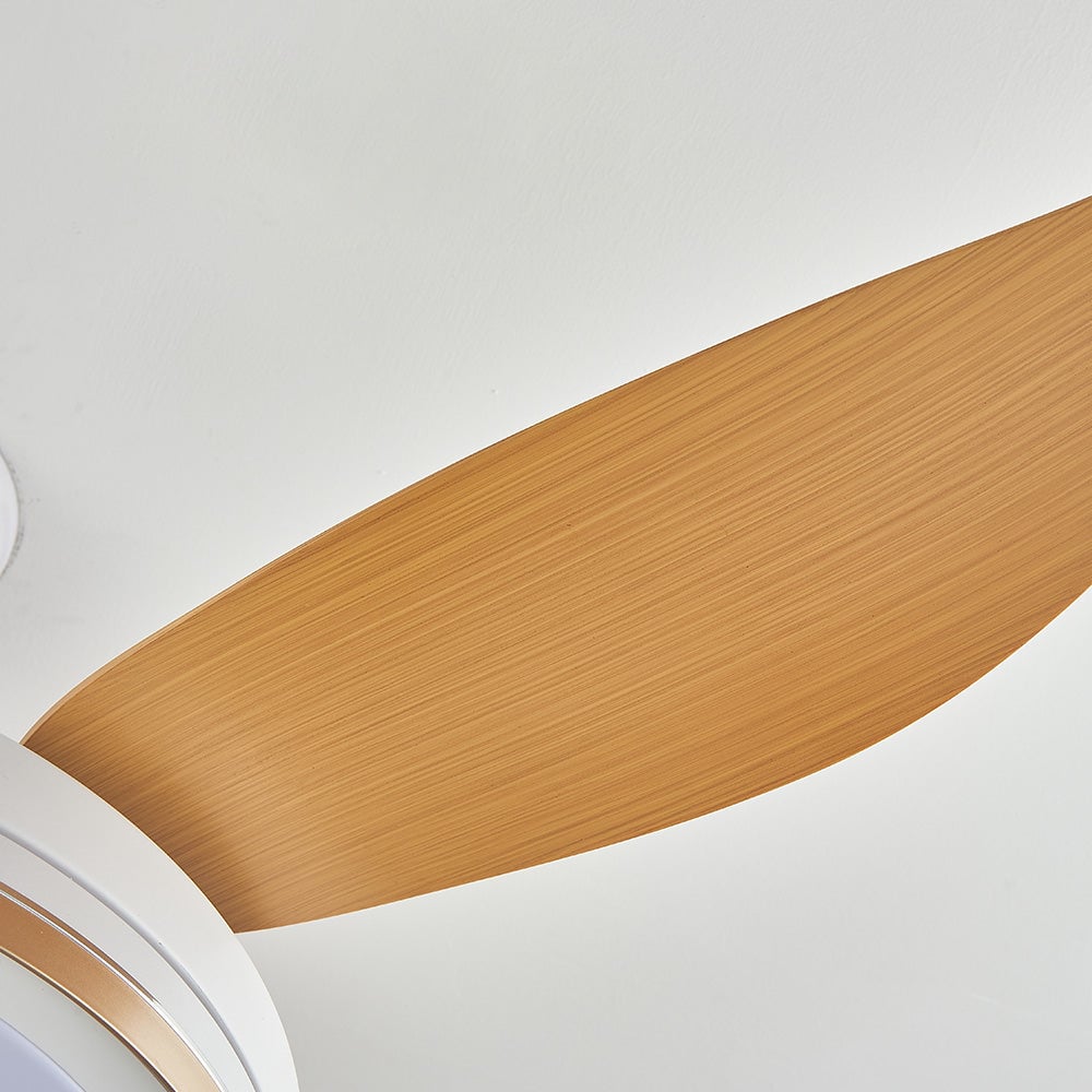 Haydn 6-Blatt-Deckenventilator mit Beleuchtung, ∅130/152CM - Lumpaz