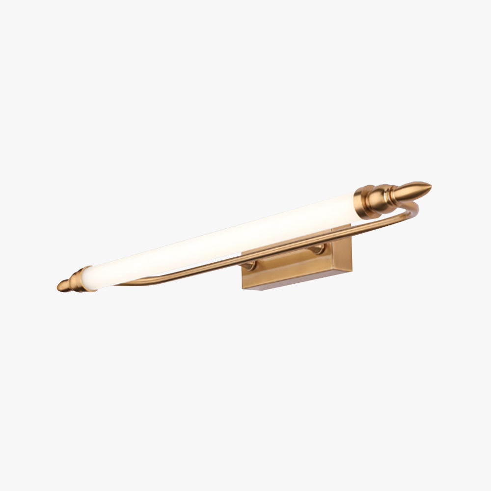 Leigh Spiegelfront Waschtisch-Wandleuchte, L 55/65/75CM - Lumpaz
