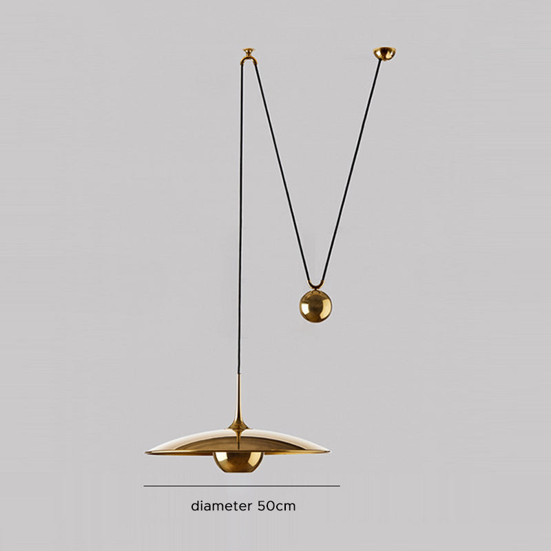 Cairns Pendelleuchte Höhenverstellbar, Dia30/50 - Lumpaz