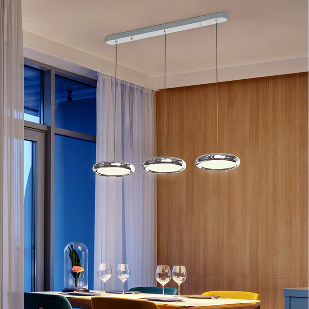 Welsh Cluster Pendelleuchte Farbtemperatur umschaltbar, 1/3 Kopf 3 Farbe - Lumpaz