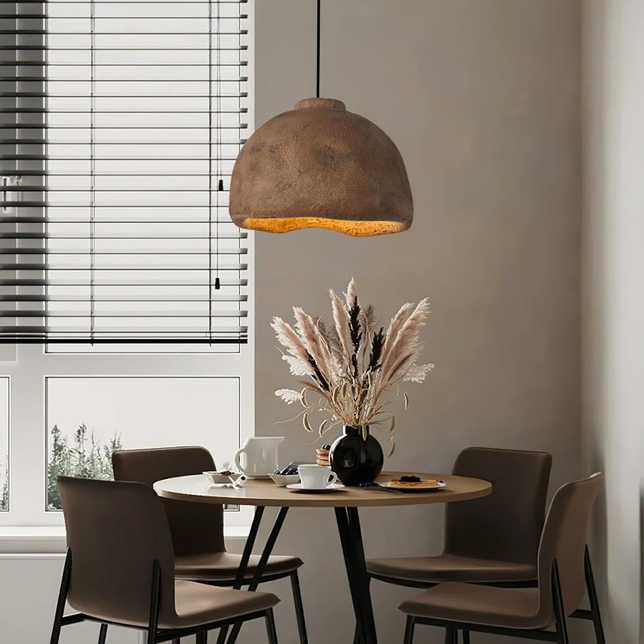 Cairns Pendelleuchte, 2 Farben, ∅35/45/60CM - Lumpaz