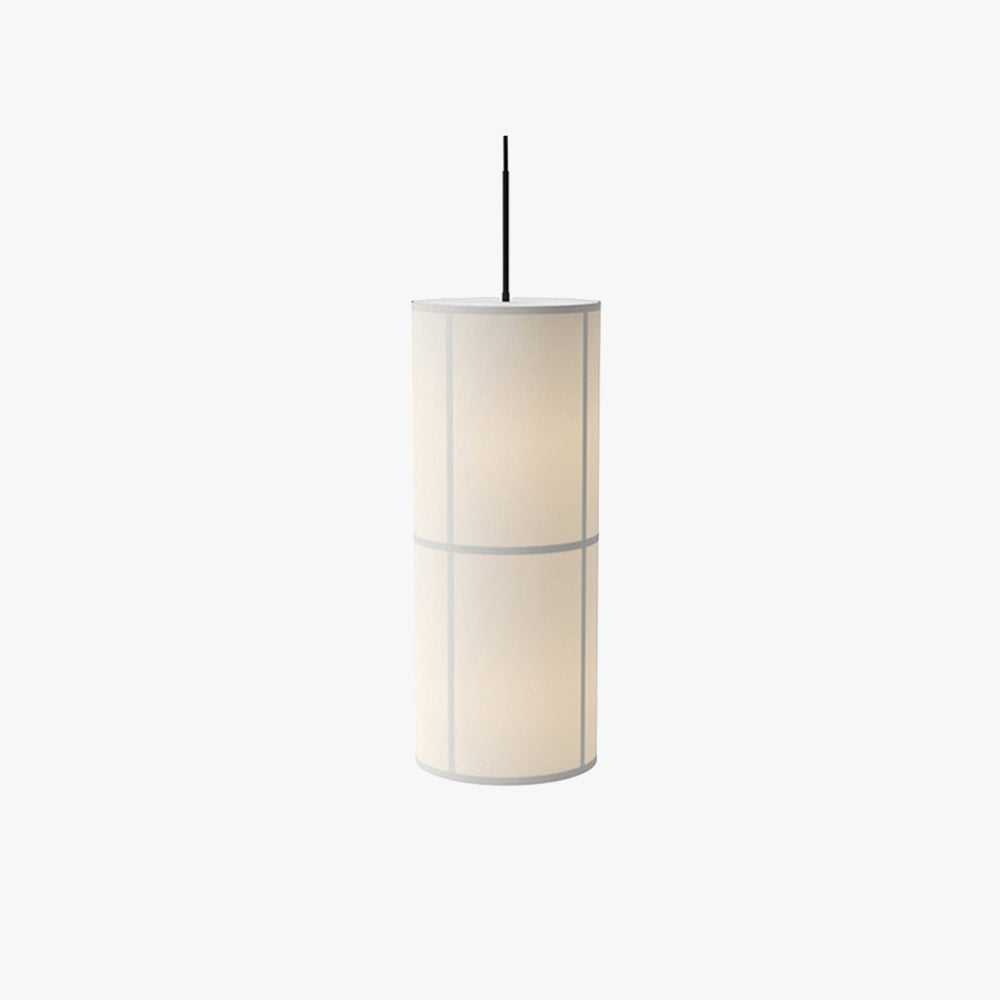 Renée Pendelleuchte 2 Farbe, Stoff, ∅18/37cm - Lumpaz
