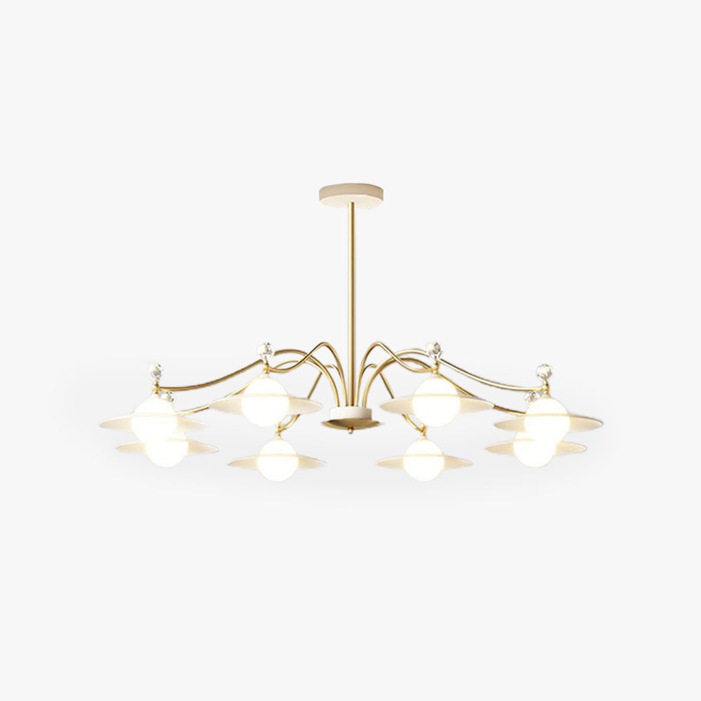 Carins Pendelleuchte, 6/8 -flammig, ∅95/120CM - Lumpaz