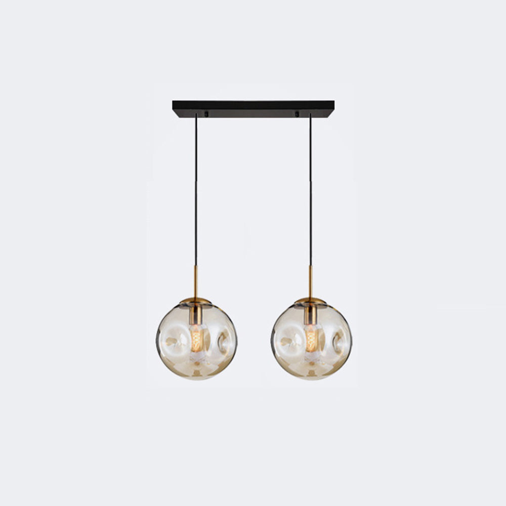 Hailie Cluster Pendelleuchte 2 Farbe, 1/2 Kopf - Lumpaz