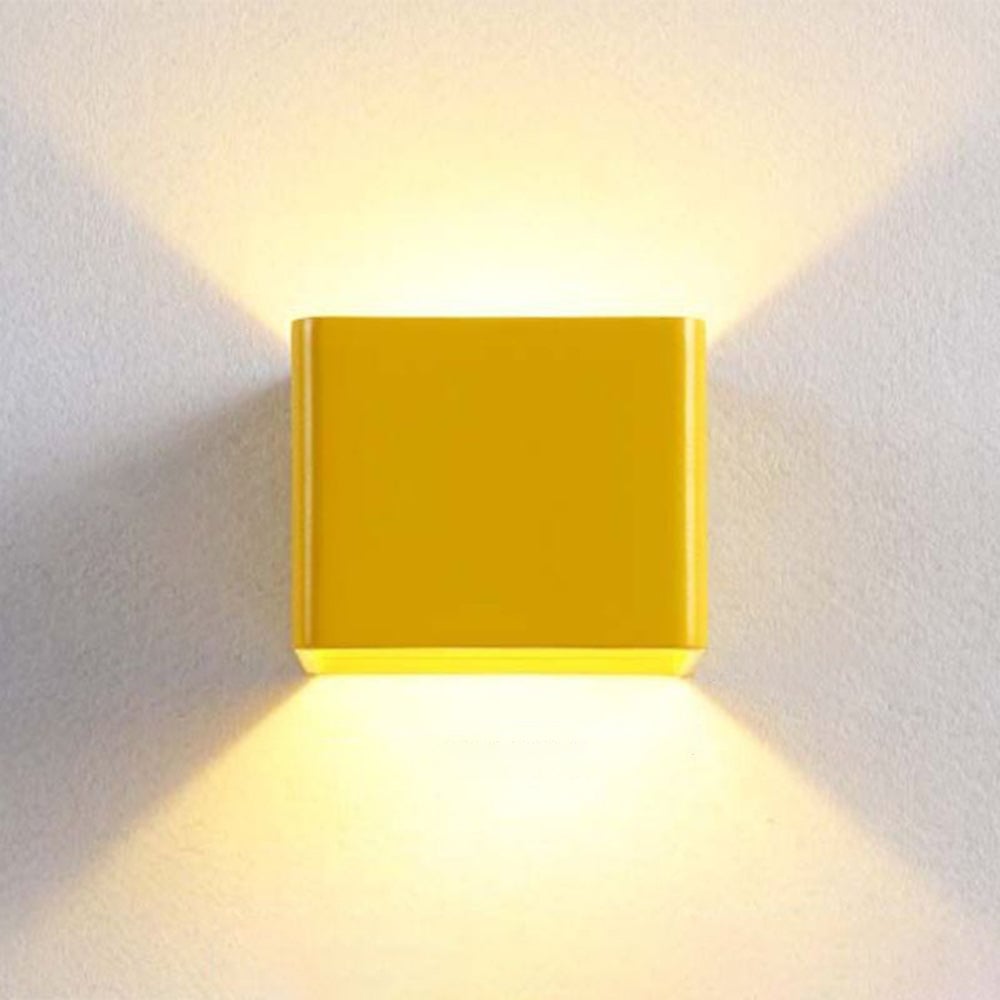 Orr Wandleuchte Quadratisch, L 10CM - Lumpaz
