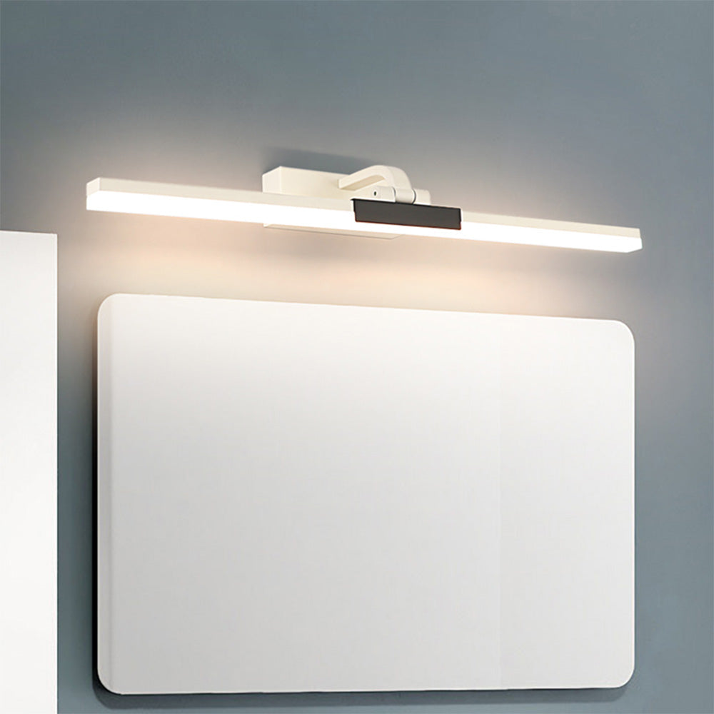 Edge Spiegelfront Waschtisch-Wandleuchte, L 40/50/60/70CM - Lumpaz