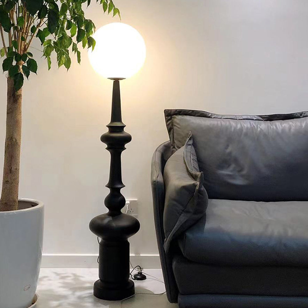 Salgado Rome Stehleuchte, Harz & Glas - Lumpaz