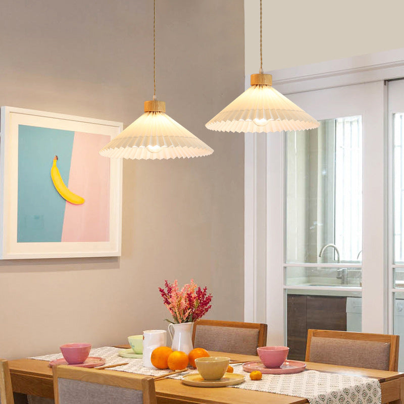 Ozawa Pendelleuchte Cluster, Plissee 4 Stile - Lumpaz