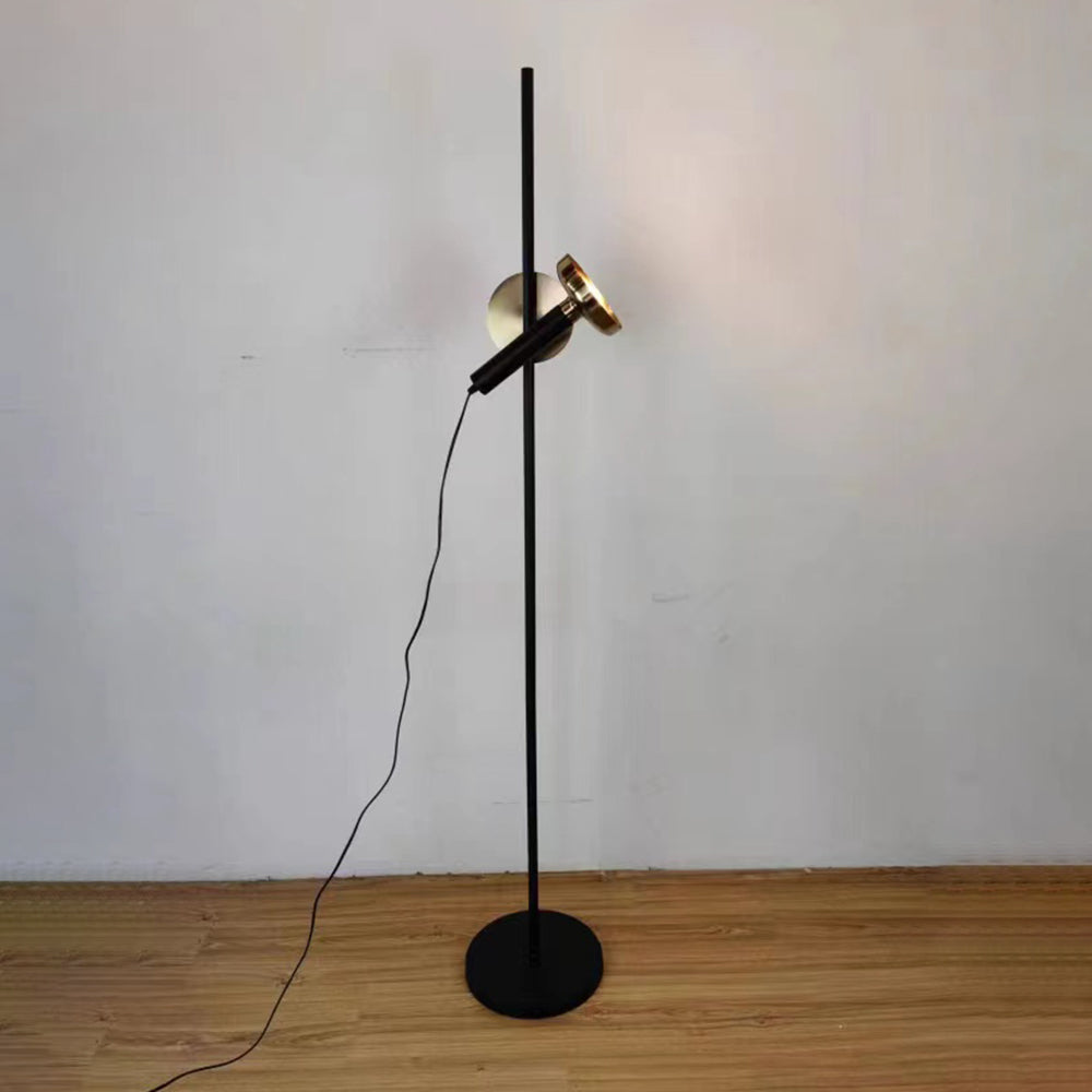 Salgado Projektor Stehleuchte, Metall - Lumpaz