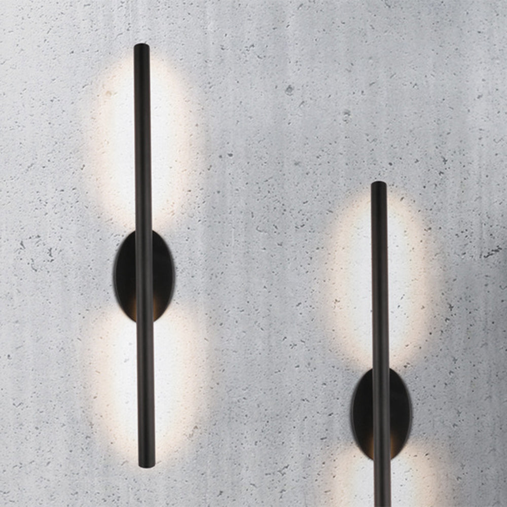 Edge Spiegelfront Waschtisch-Wandleuchte, L 60/80/100/120CM - Lumpaz