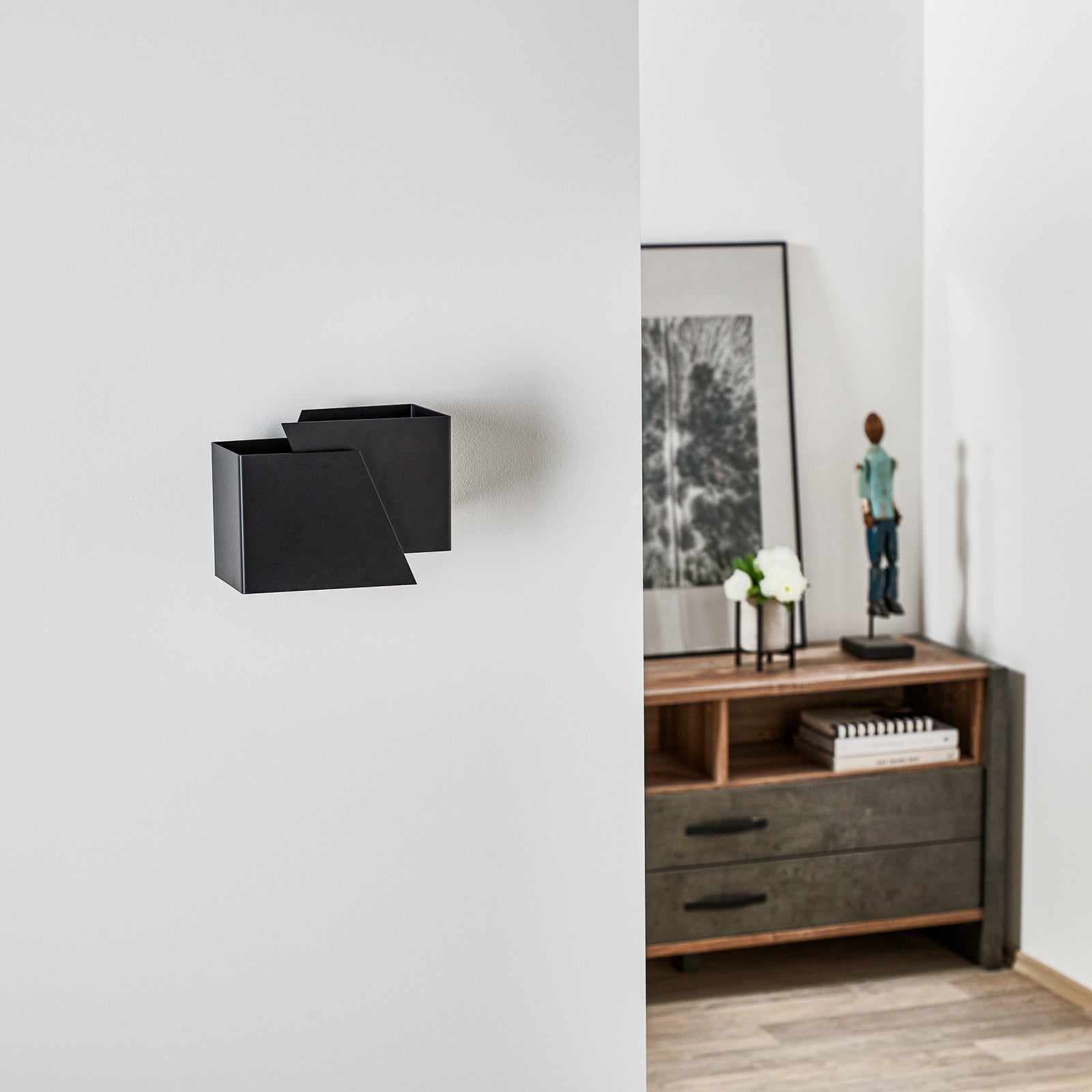 Orr Eckige Form Wandleuchter - Lumpaz