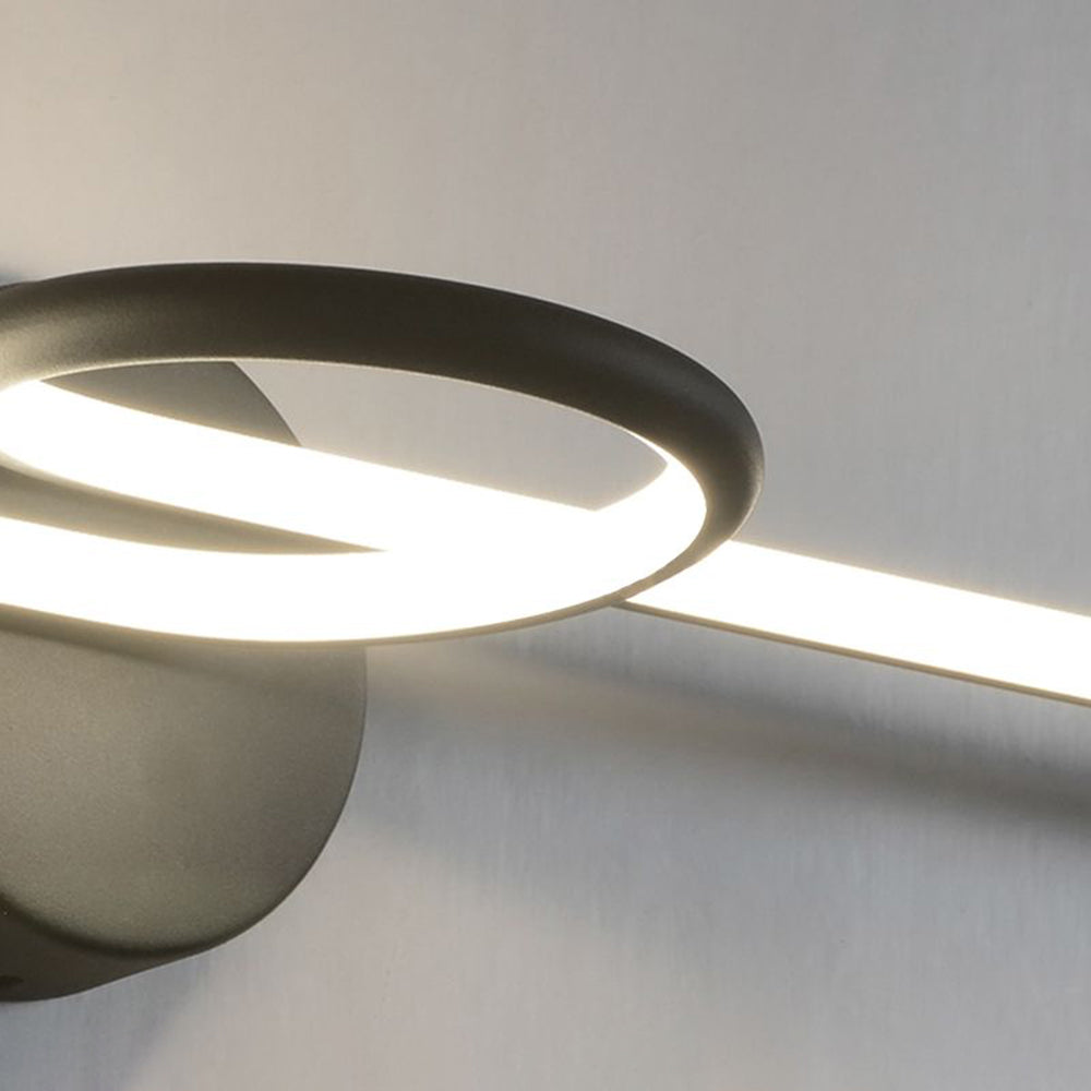 Leigh Spiegelfront Waschtisch-Wandleuchte, L 60/80CM - Lumpaz