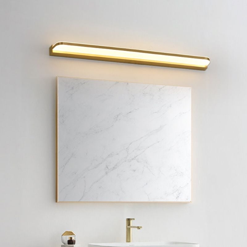 Leigh Wandlampe Spiegelfront 3 Farbe, 42/52/62/72/92/112cm - Lumpaz